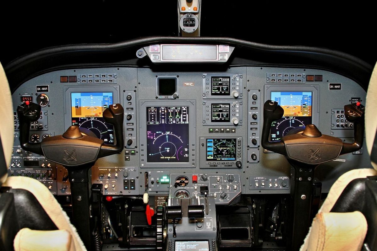 2009 Cessna Citation CJ2 Cockpit