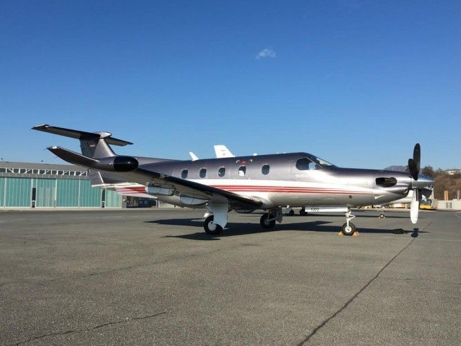 2012 Pilatus PC12/47E